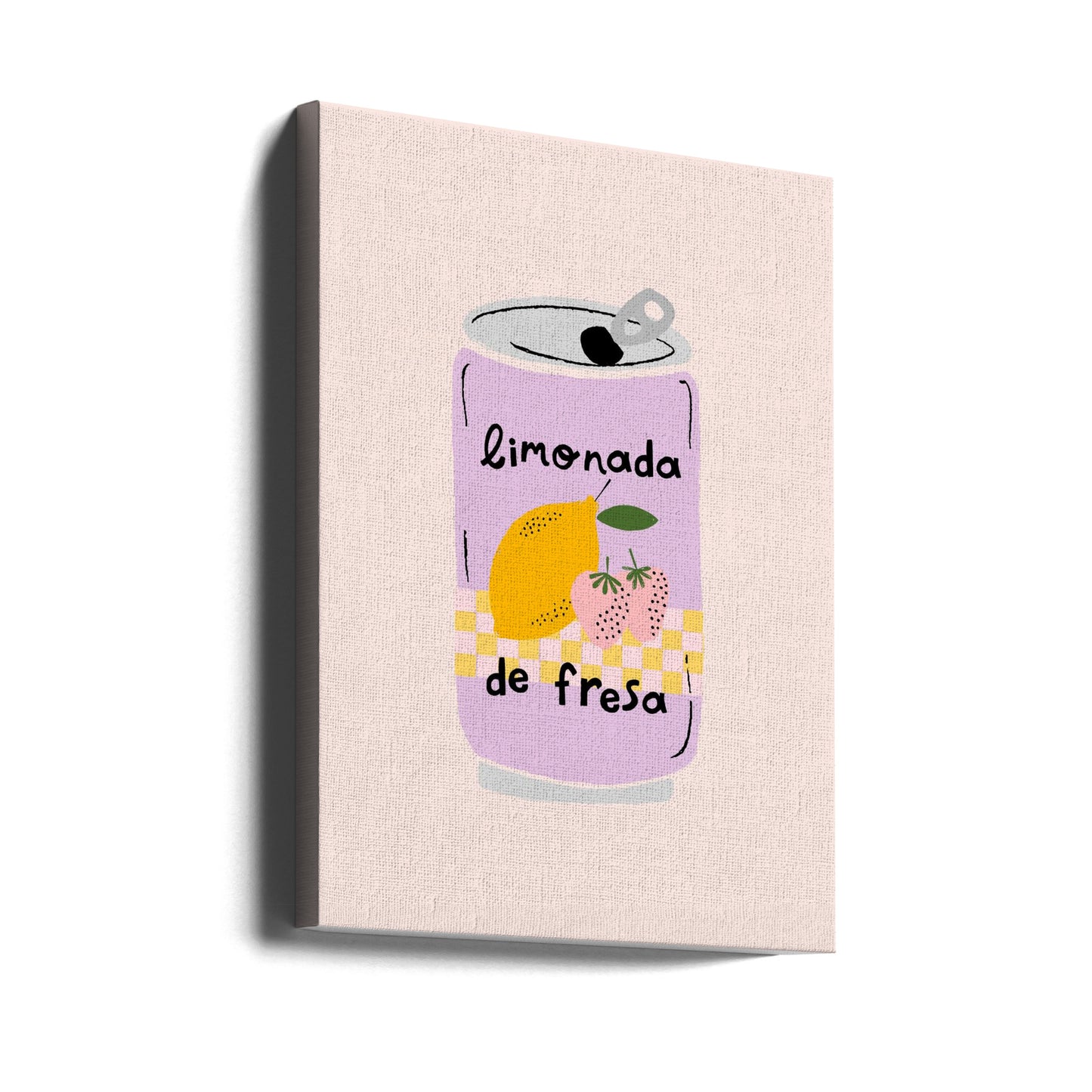 Lemoniada Truskawkowa | Wydruki na łótnie
