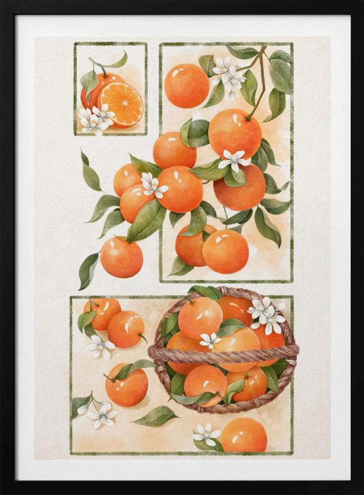 Apelsinblomma | Poster