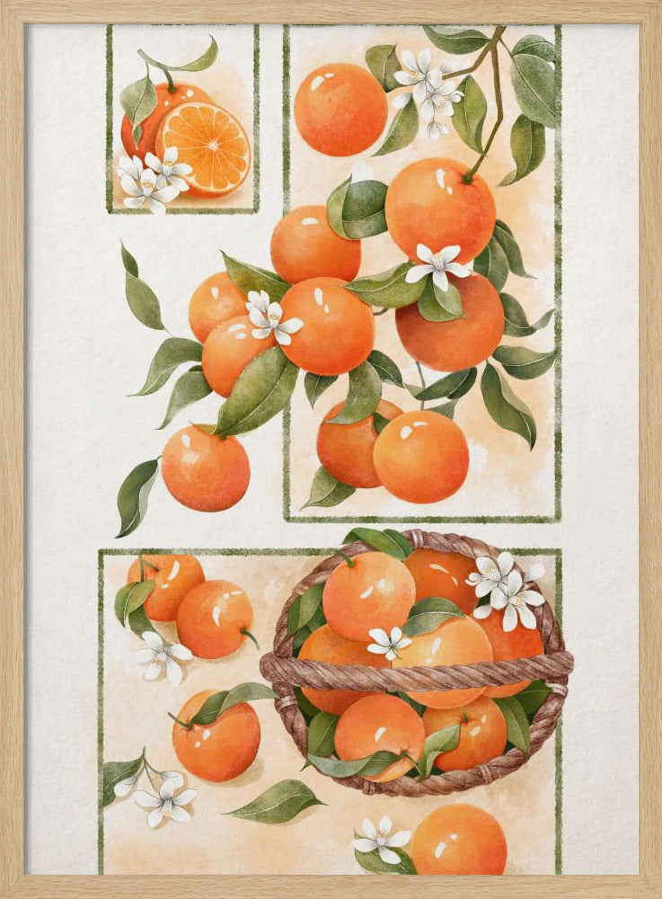 Apelsinblomma | Poster