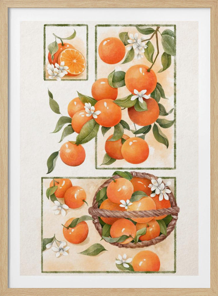 Apelsinblomma | Poster