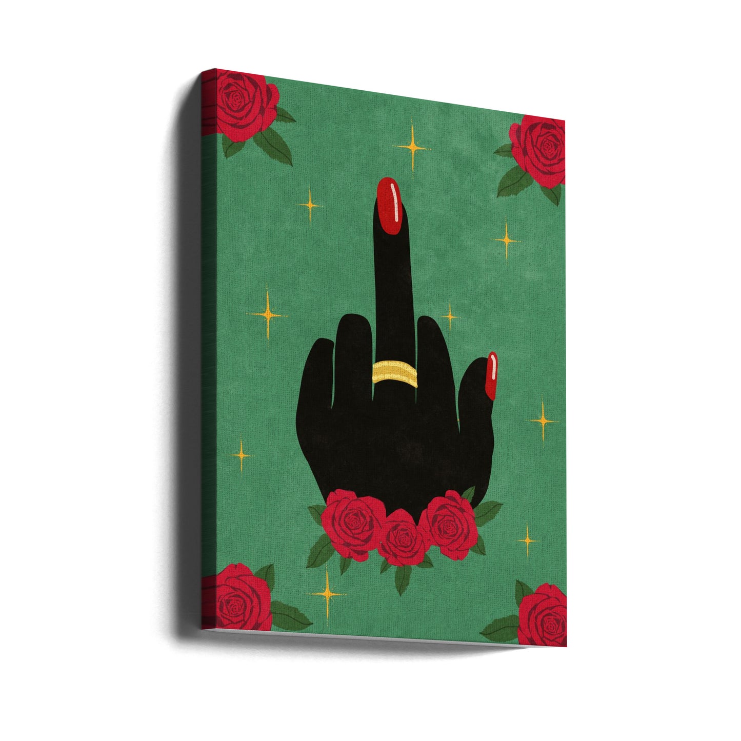Middle Finger | Canvas