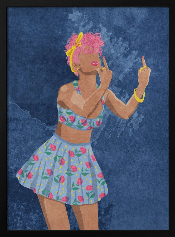 Pas ta fille | Posters - Affiche Artistique