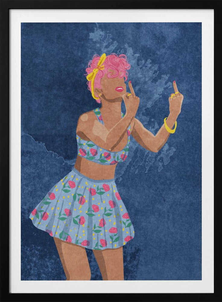 Pas ta fille | Posters - Affiche Artistique