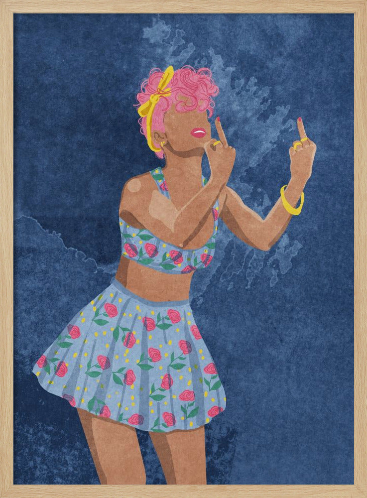 Pas ta fille | Posters - Affiche Artistique