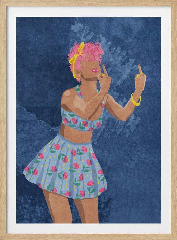 Pas ta fille | Posters - Affiche Artistique