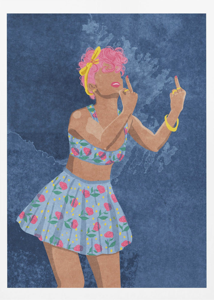 Pas ta fille | Posters - Affiche Artistique