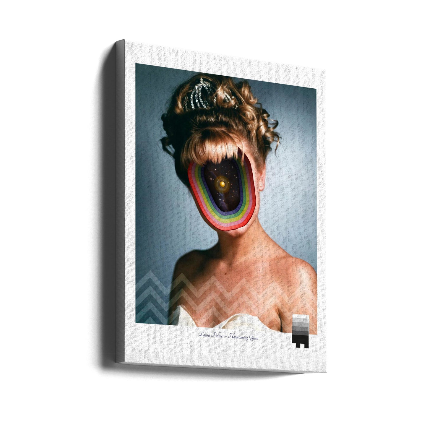 Laura Palmer - Regina del ballo di fine anno | Stampe su Tela