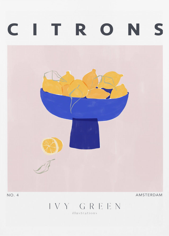 Lemons | Poster