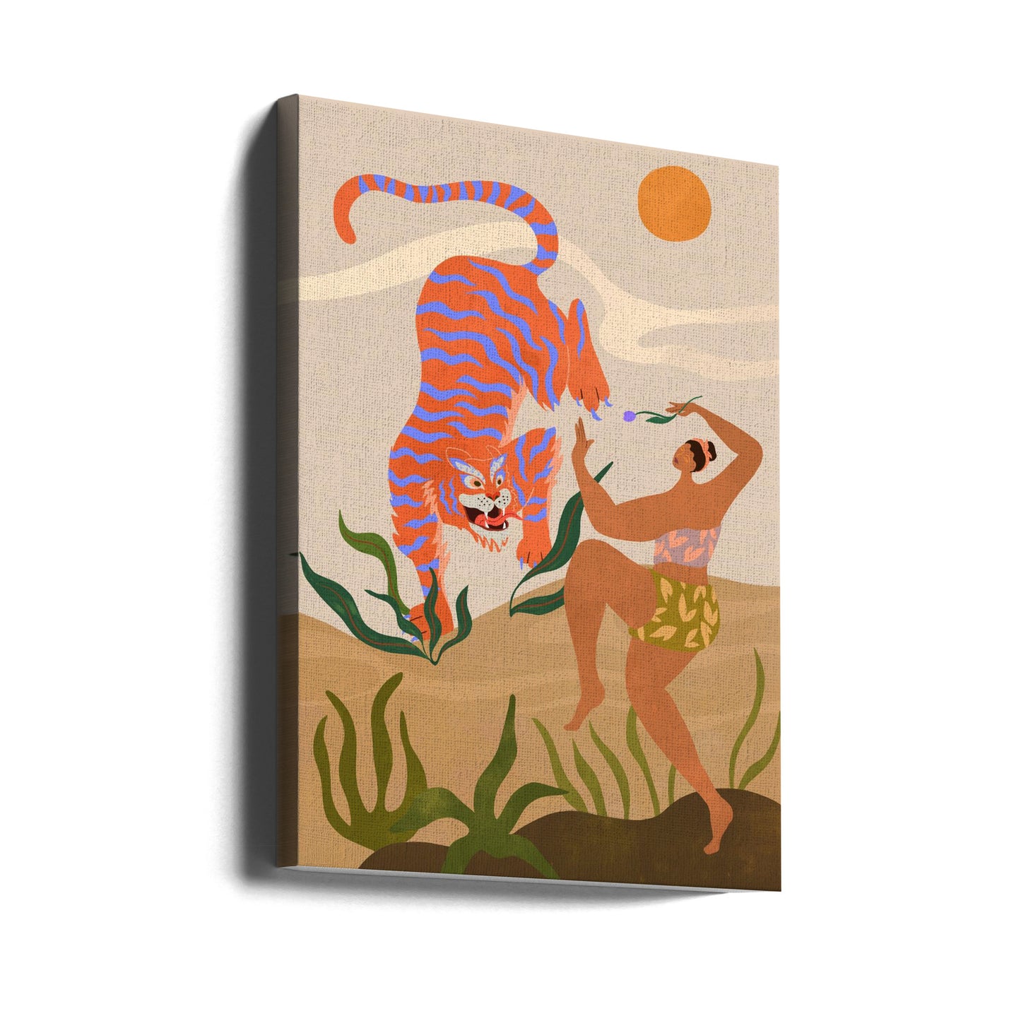 Dans met mij | Canvasprints