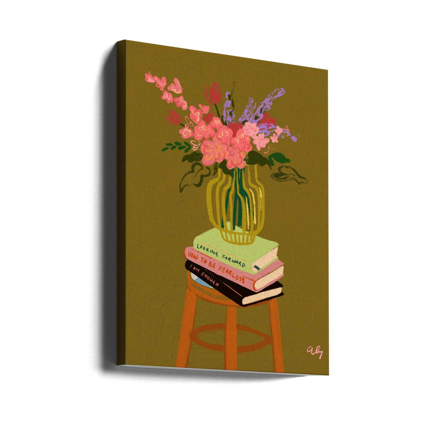 Bloemenvaas | Canvasprints
