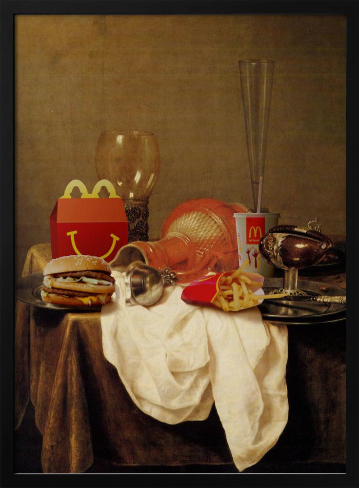 Klassisches Abendessen | Poster