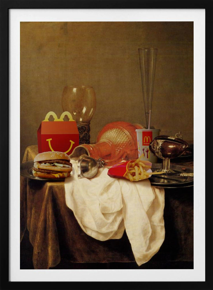 Klassisches Abendessen | Poster
