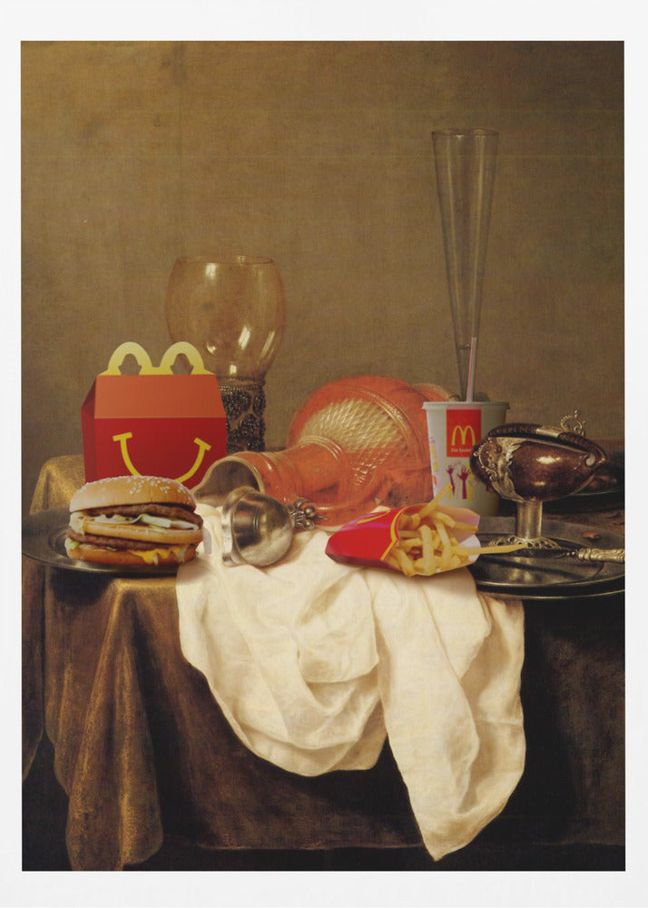 Klassisches Abendessen | Poster