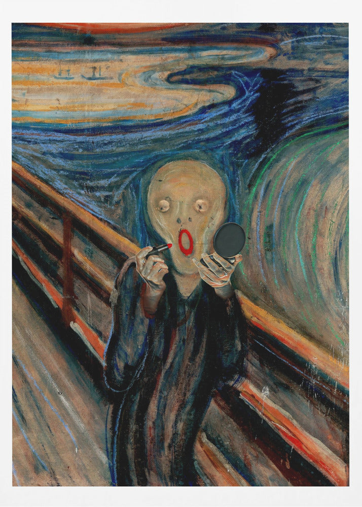 Screaming Make Up | Poster