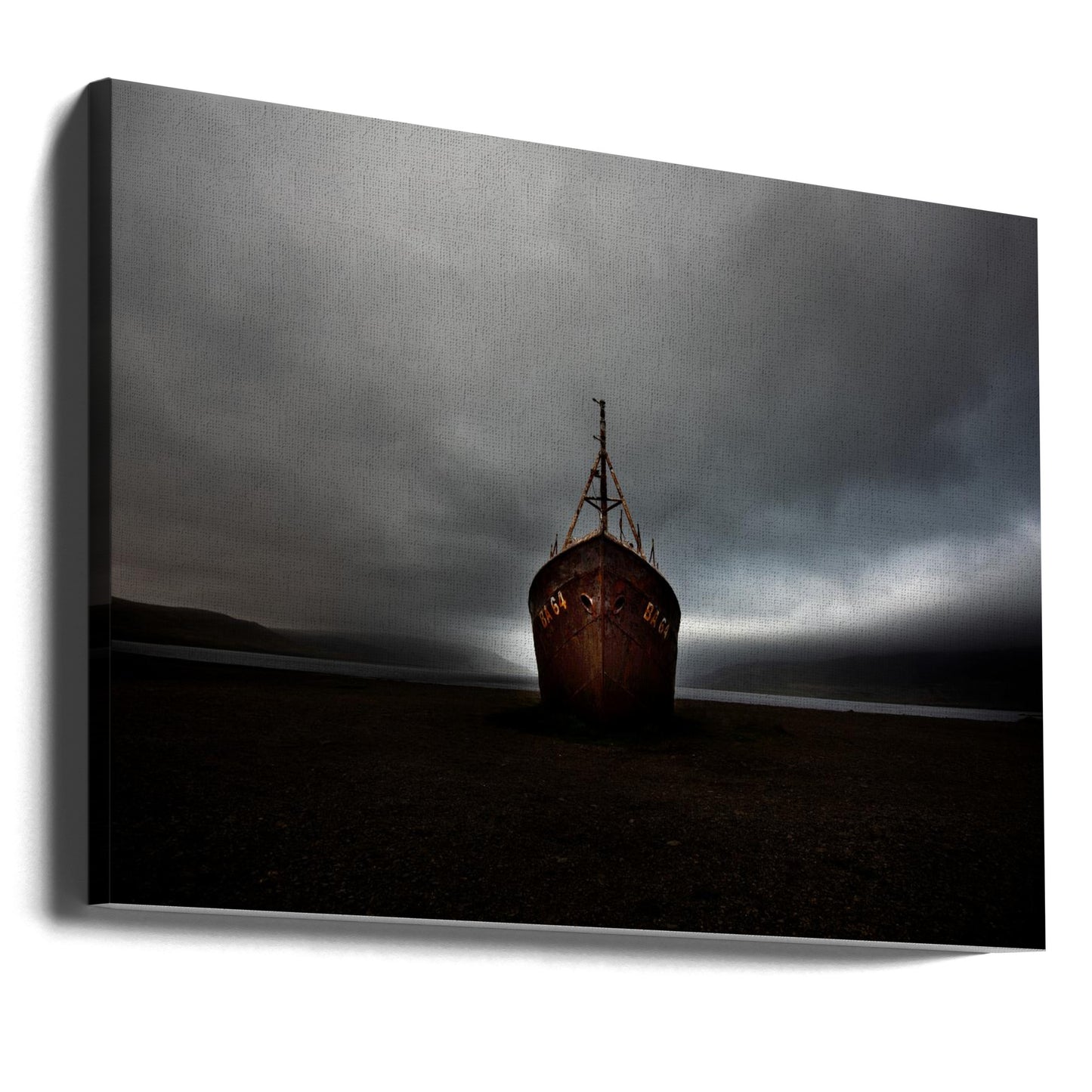 Het wrak | Canvasprints