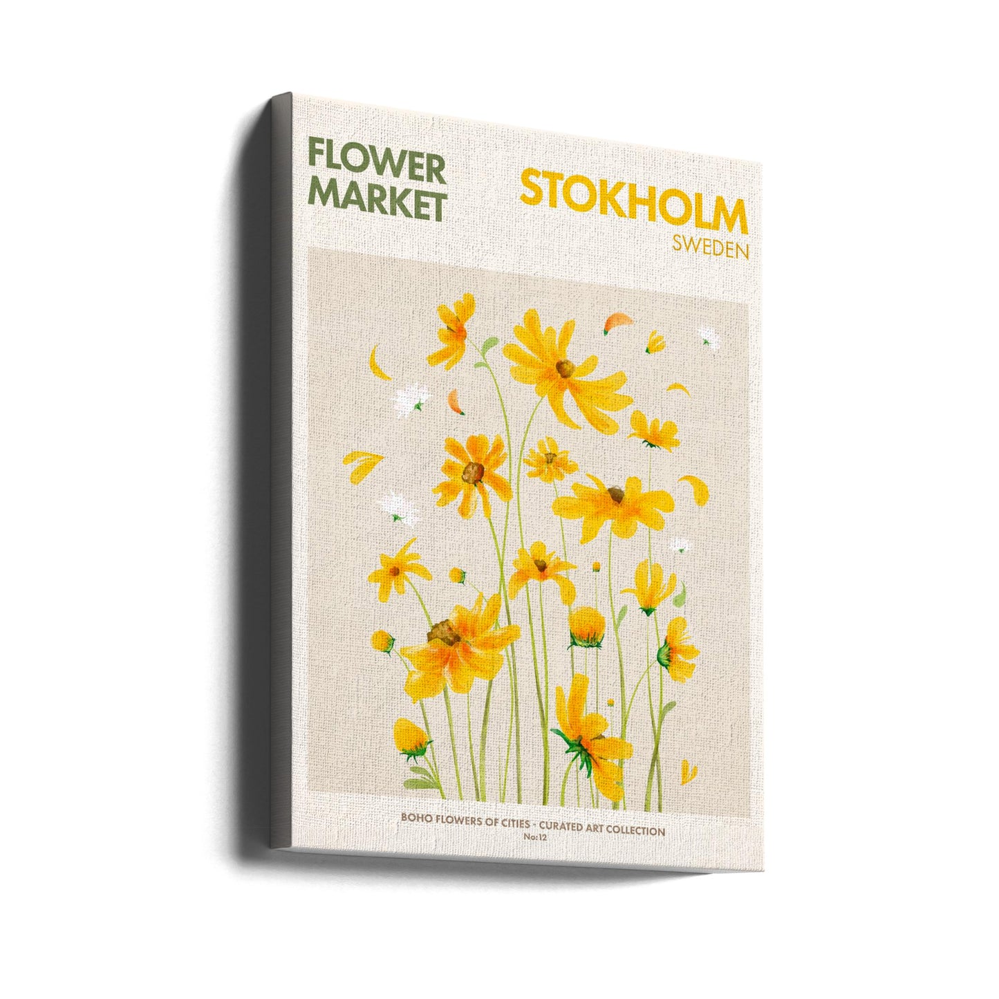 Stockholm | Tableaux sur Toile