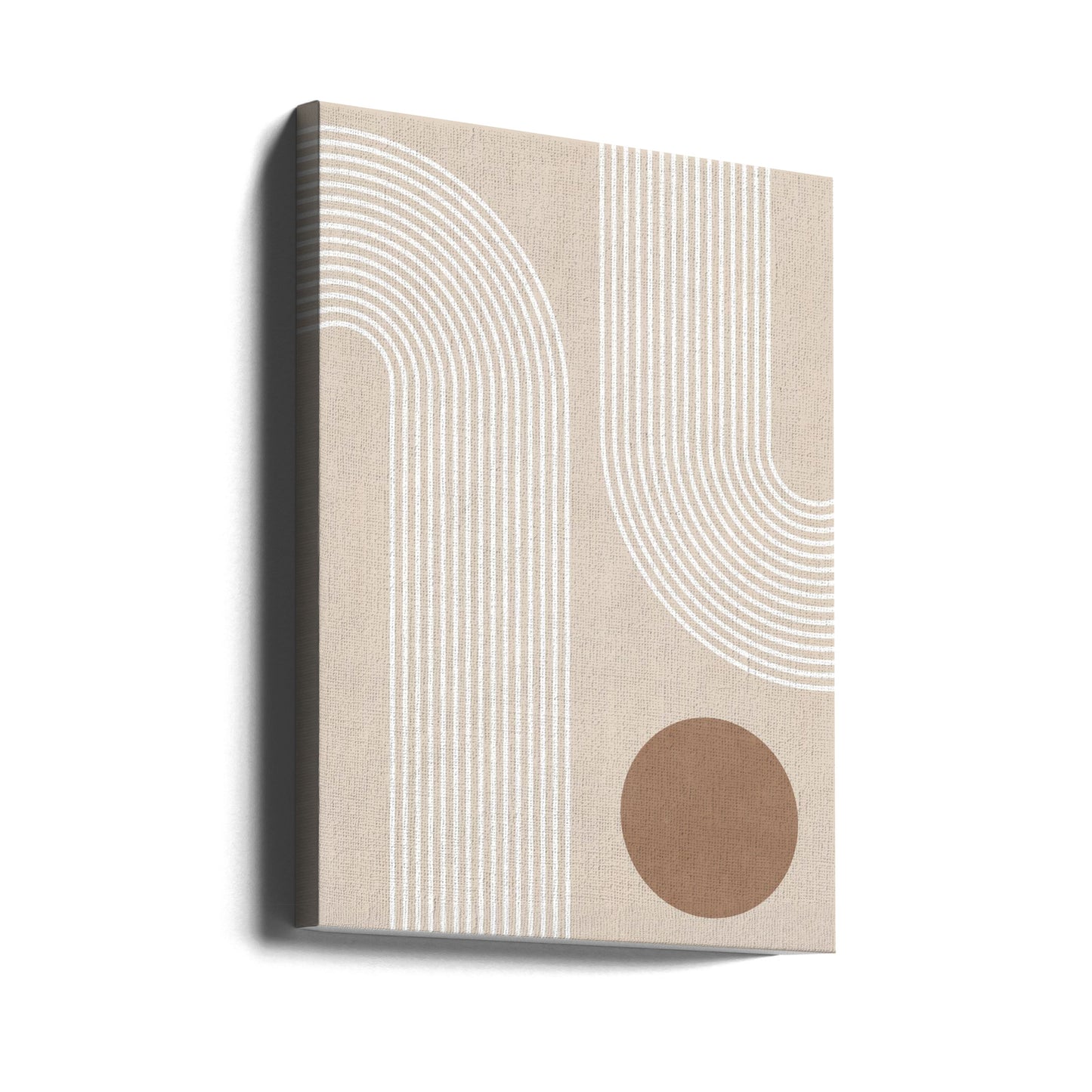 Beige boog Posters - Kunstdrukken | Canvasprints