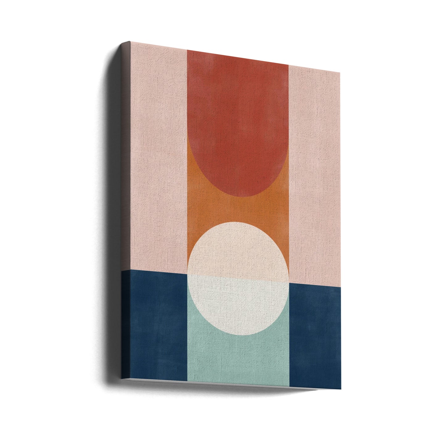 Diseño abstracto con formas geométricas | Impresiones en Lienzo