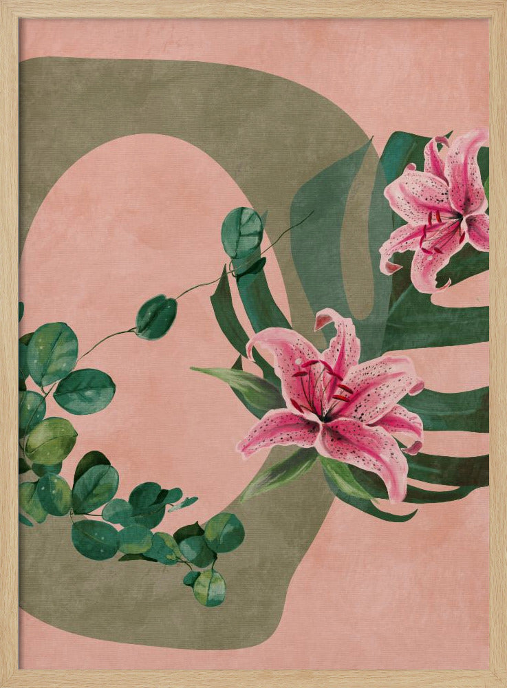 Leaves More 11 Kopie | Poster