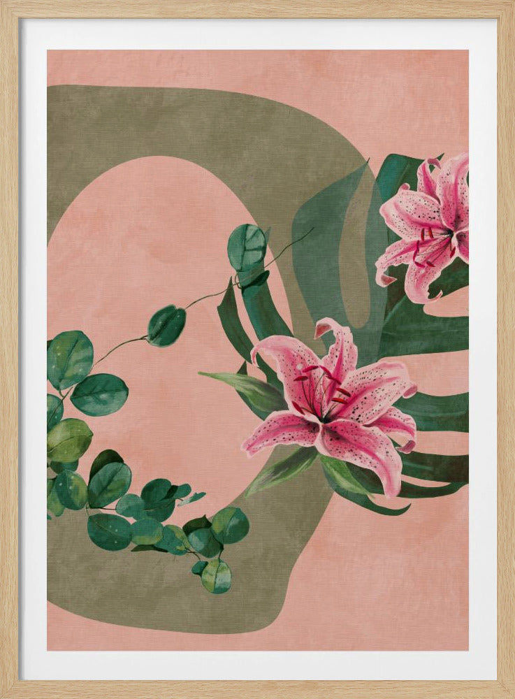 Leaves More 11 Kopie | Poster