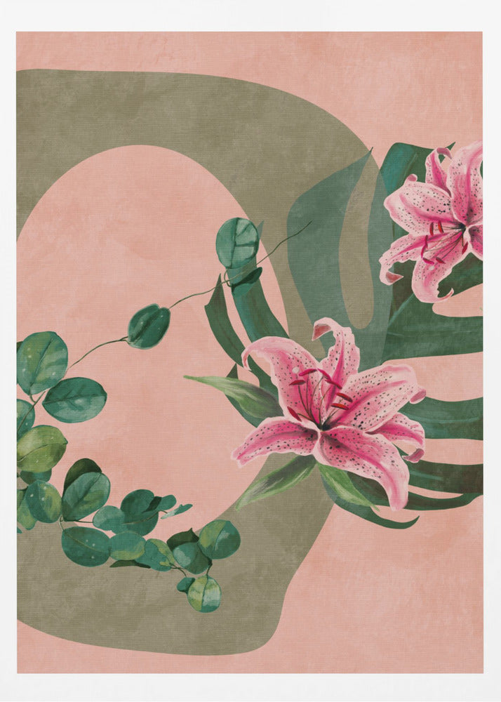 Leaves More 11 Kopie | Poster