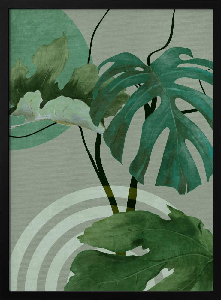 Leaves More 12 Kopie | Poster