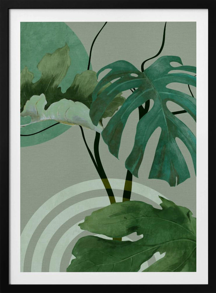 Leaves More 12 Kopie | Poster