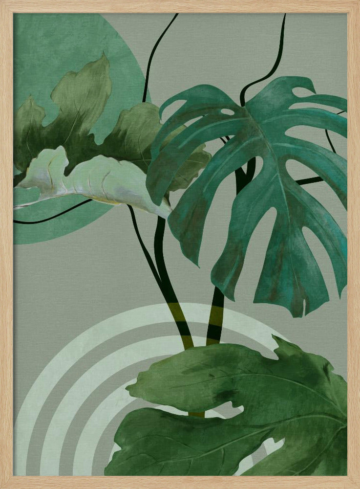 Leaves More 12 Kopie | Poster