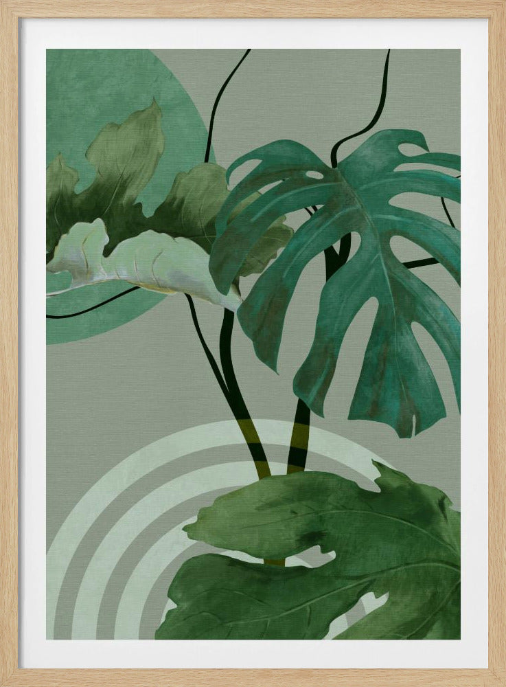 Leaves More 12 Kopie | Poster
