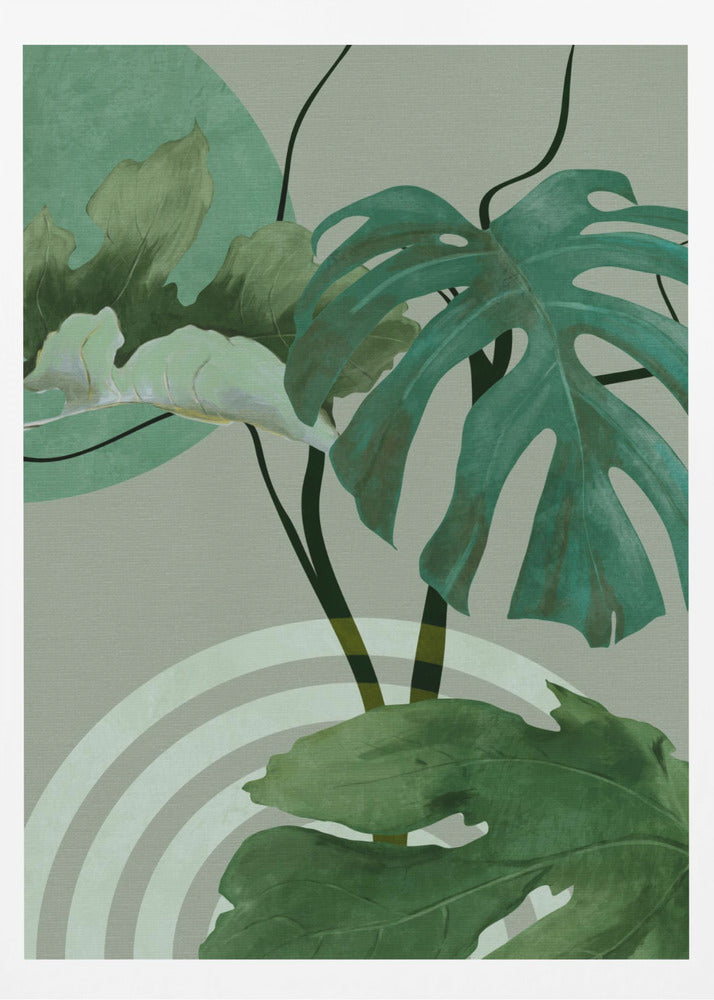 Leaves More 12 Kopie | Poster
