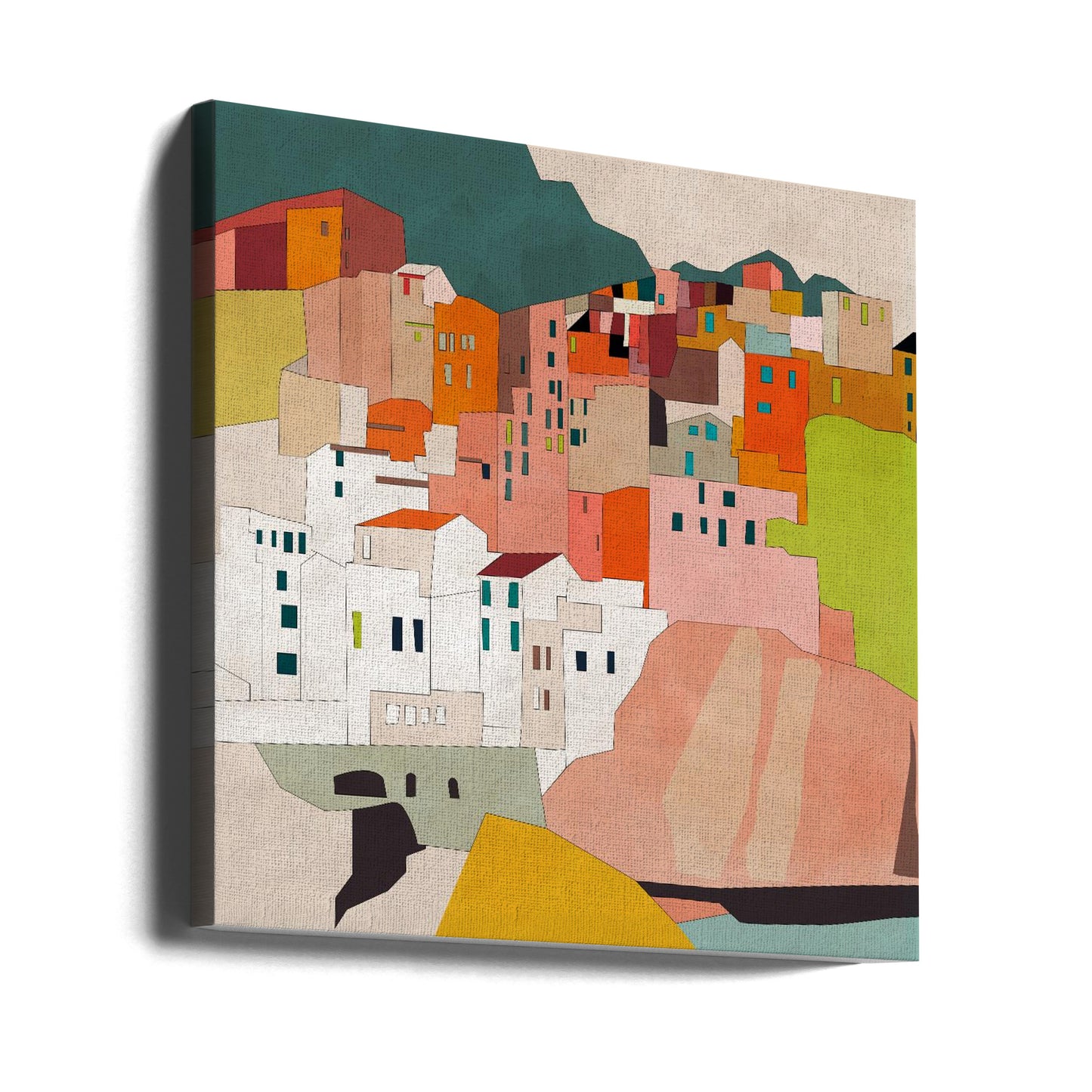 Cinque Terre | Tableaux sur Toile