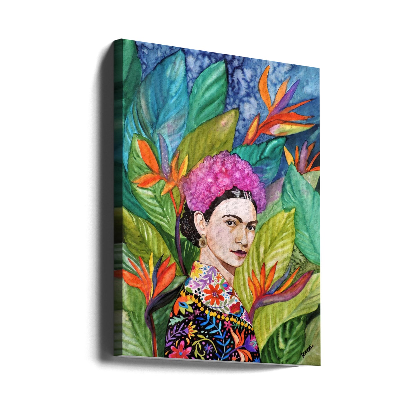 Ik voel de hemel | Canvasprints