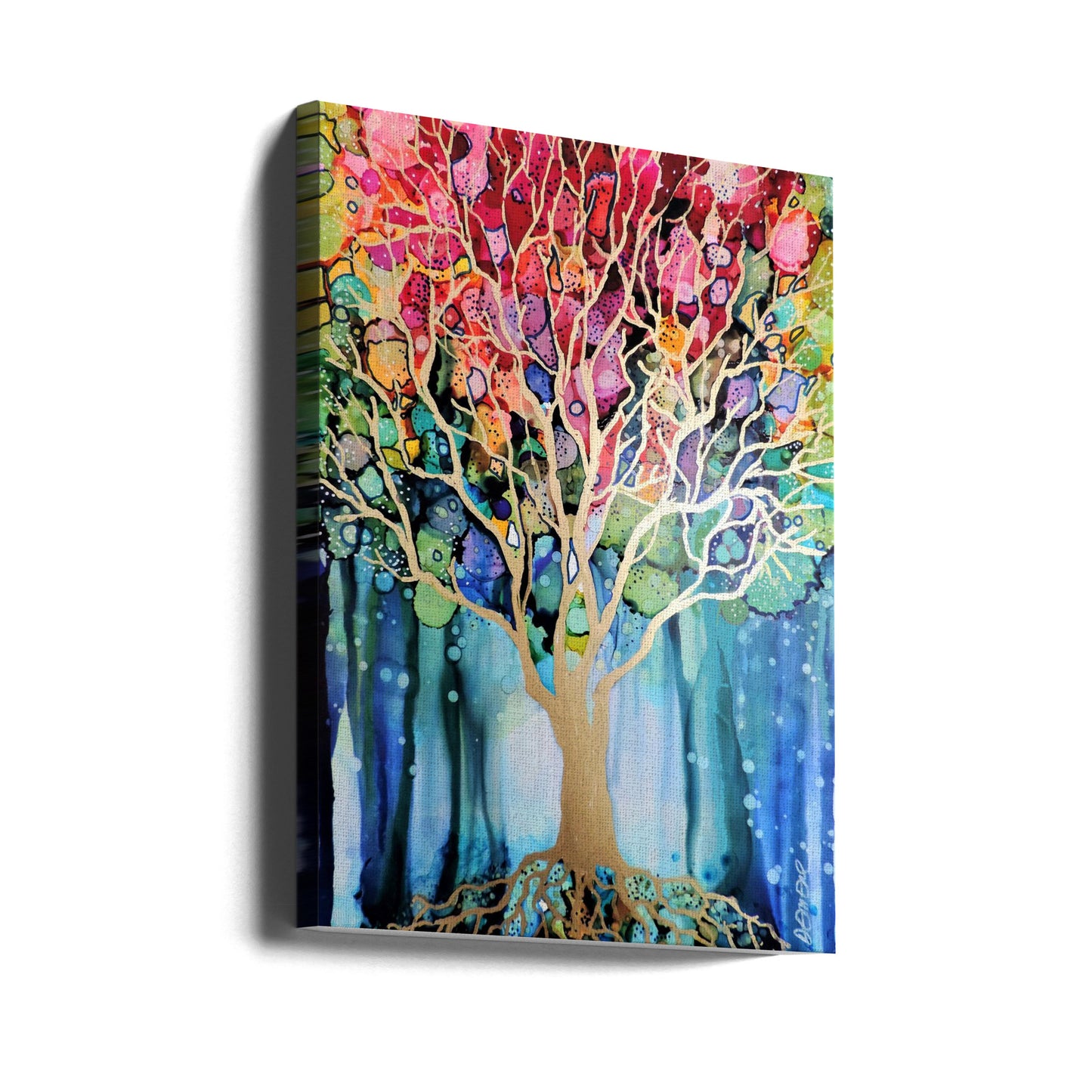 Nog steeds staand | Canvasprints