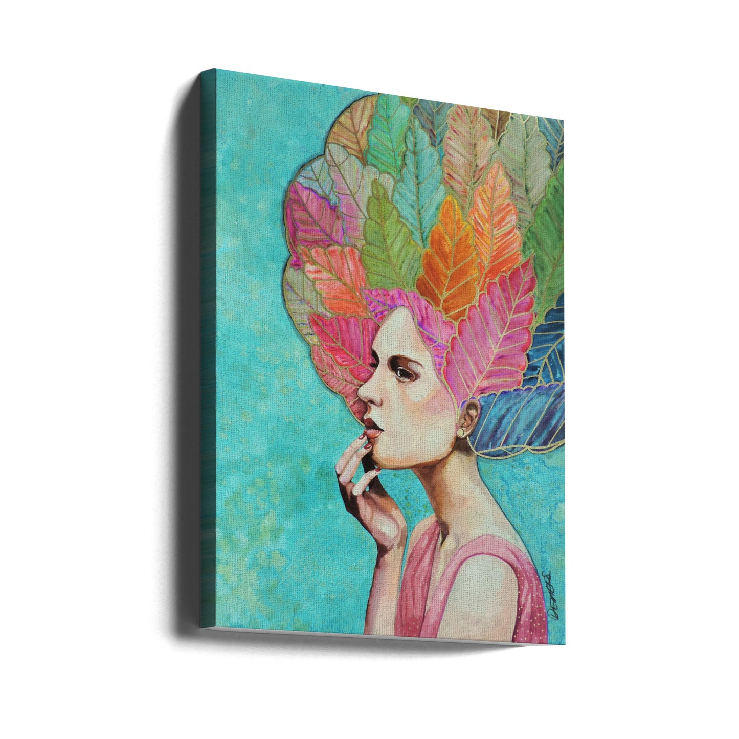 Hoop op een nieuwe dag | Canvasprints