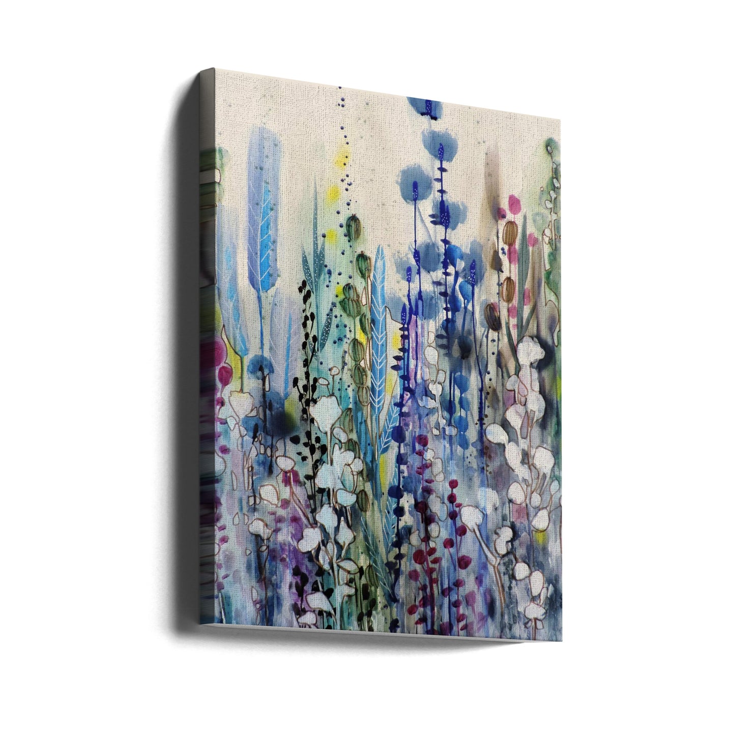 Katoenen bloem | Canvasprints