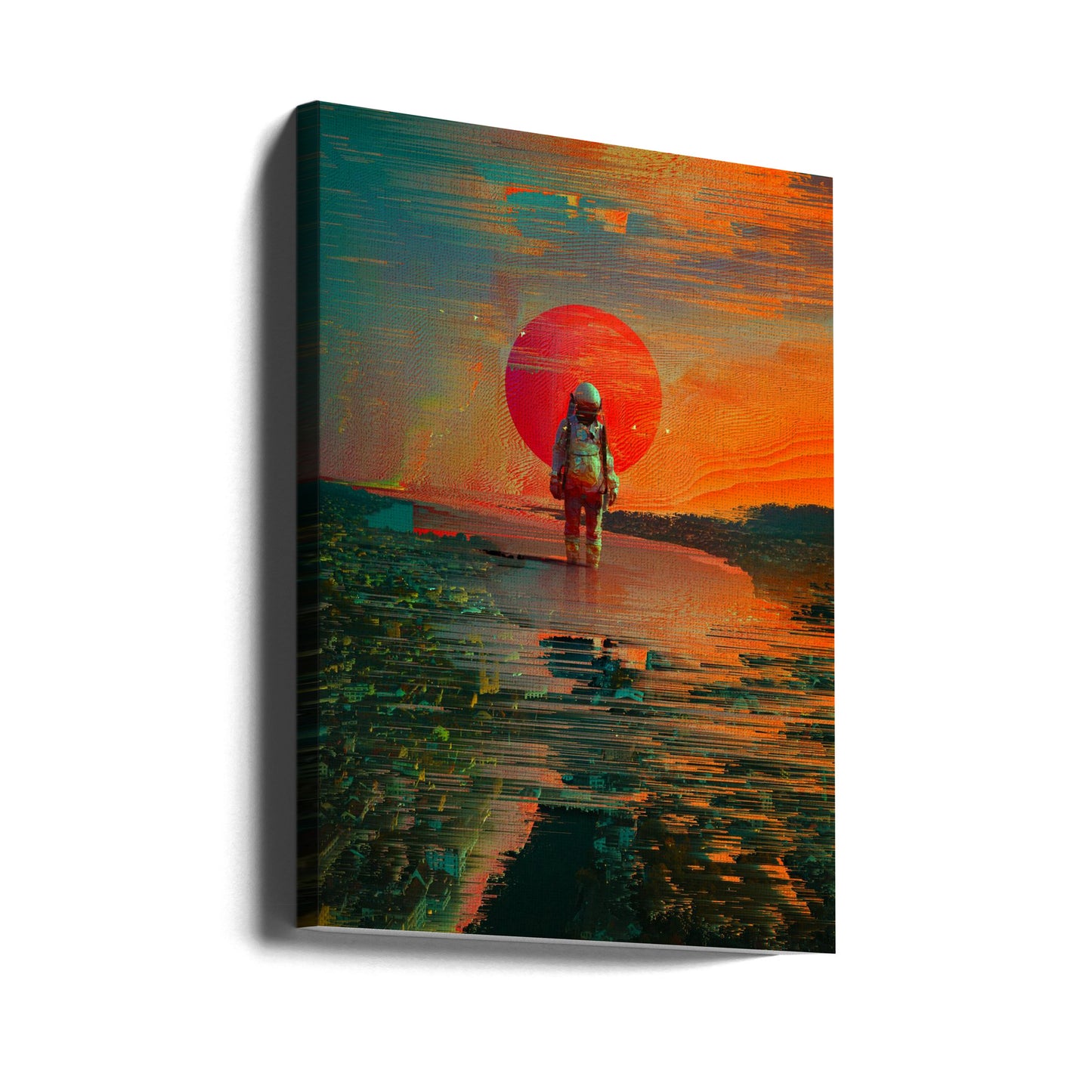 De explosie | Canvasprints