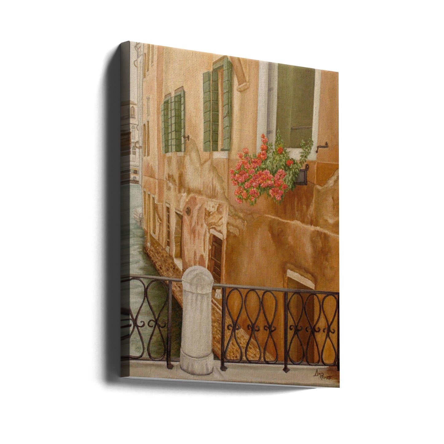 Venice In June | Canvas