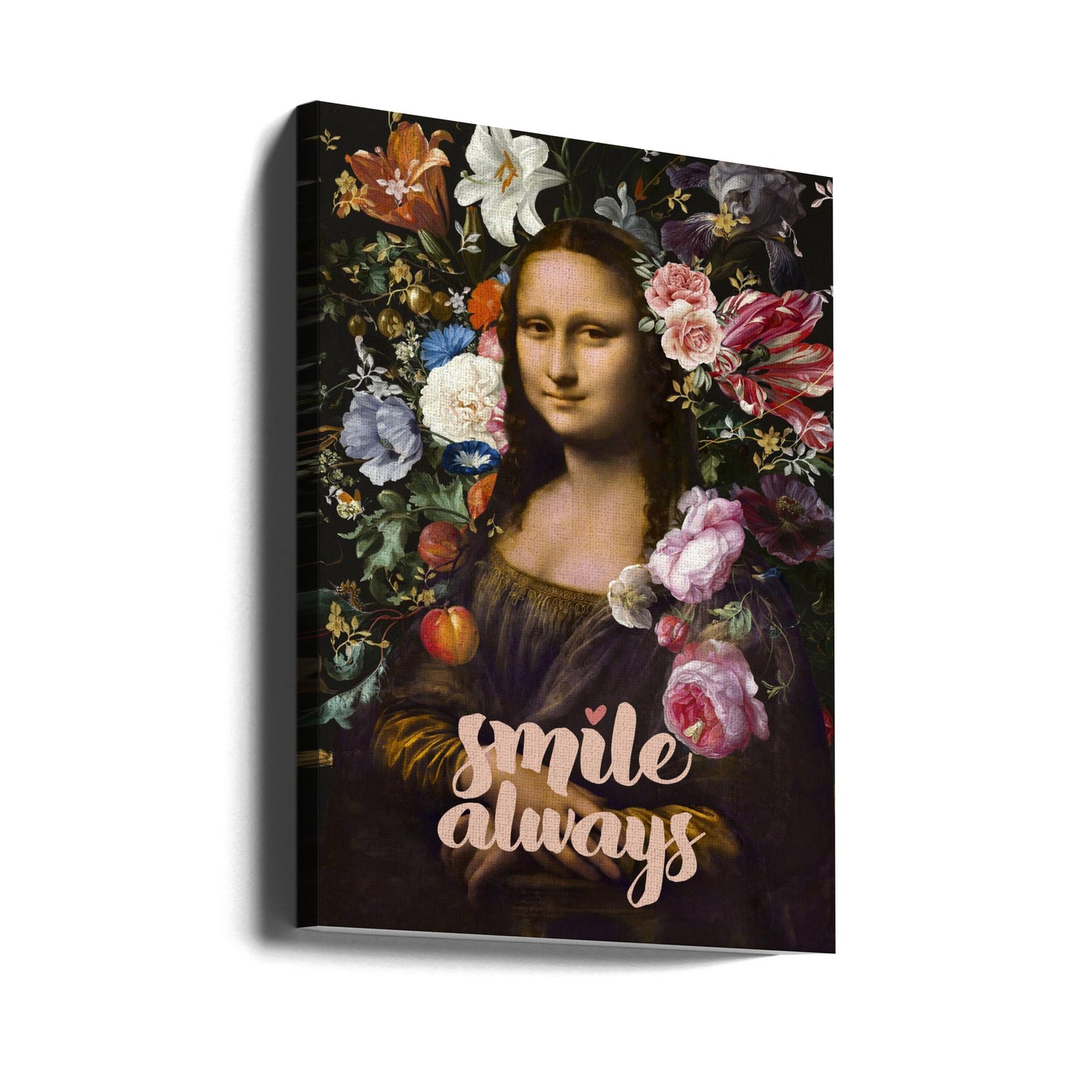 Smil altid, Mona Lisa | Lærredsbilleder