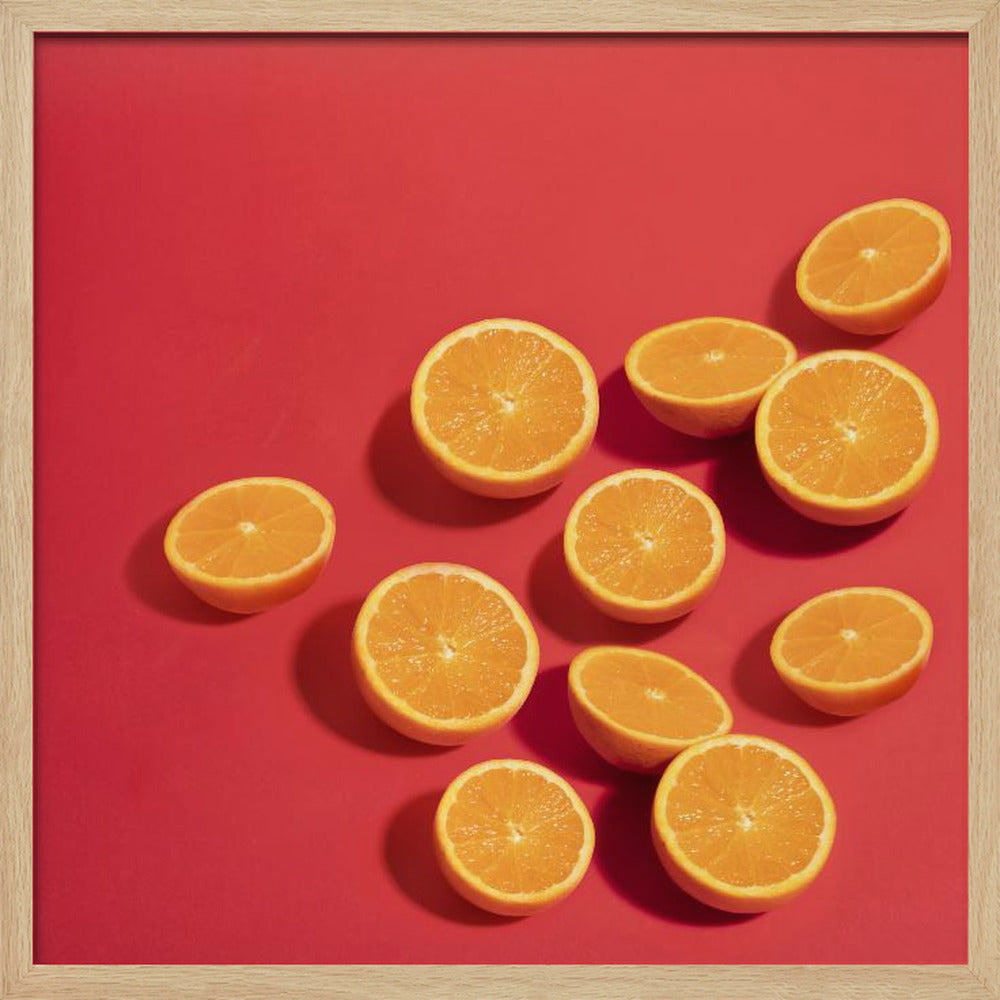 Orangen | Poster - Kunstdruck