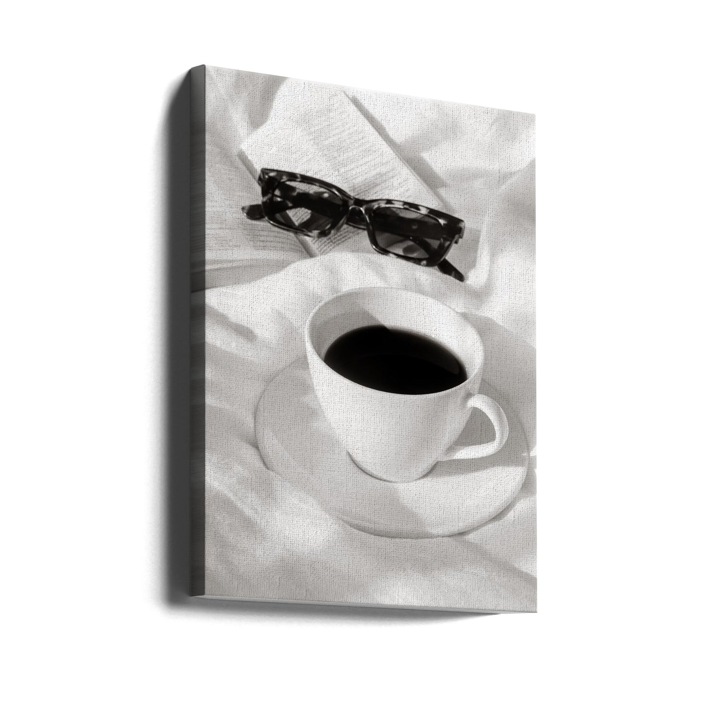 Kaffe i sengen | Lerretsbilder