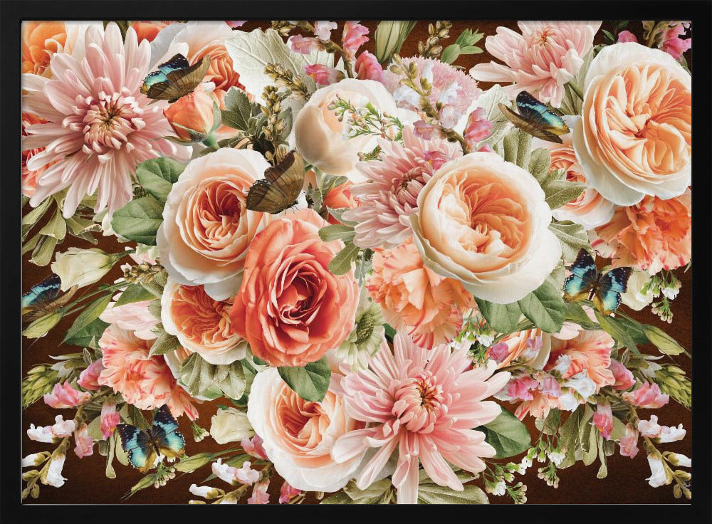 Morning Blooms | Poster