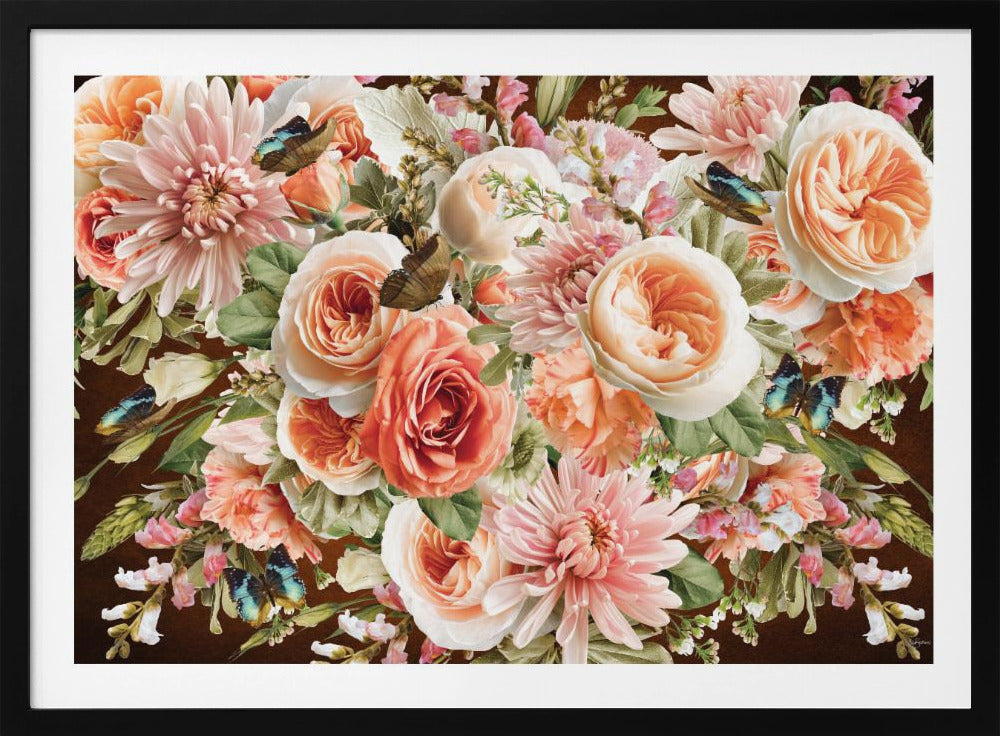 Morning Blooms | Poster