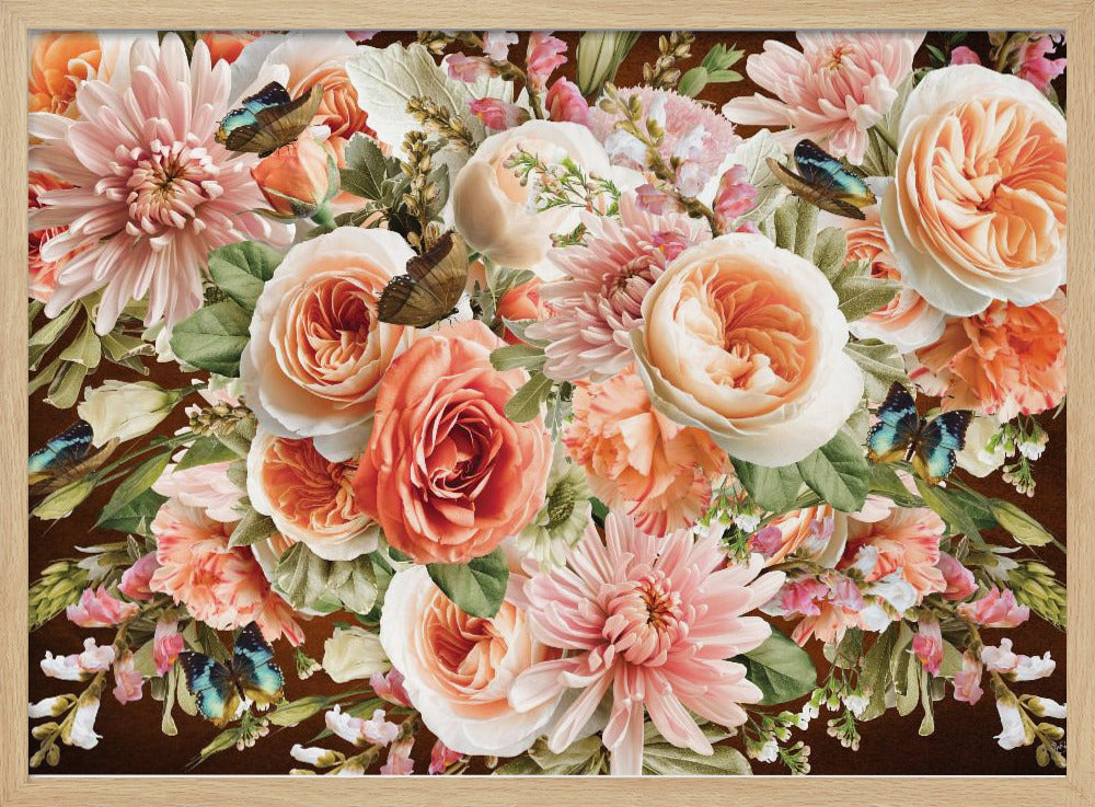 Morning Blooms | Poster