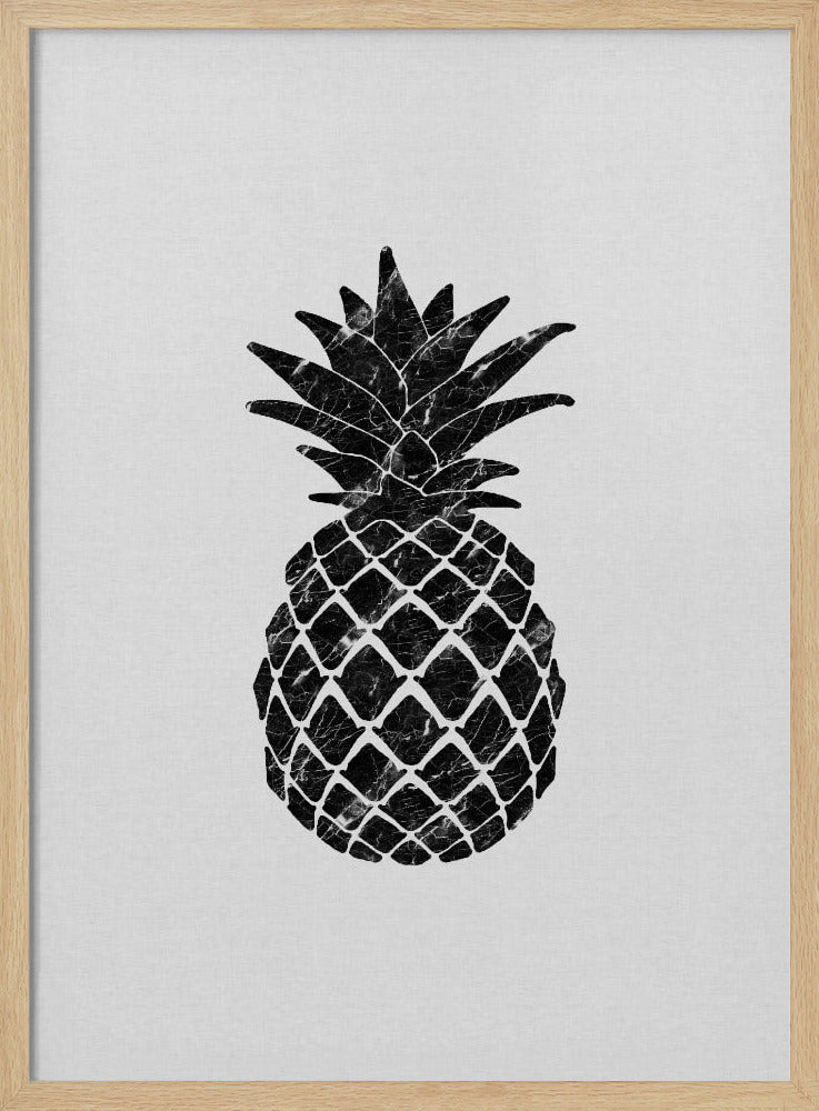Marmor Ananas | Plakater - Kunsttrykk