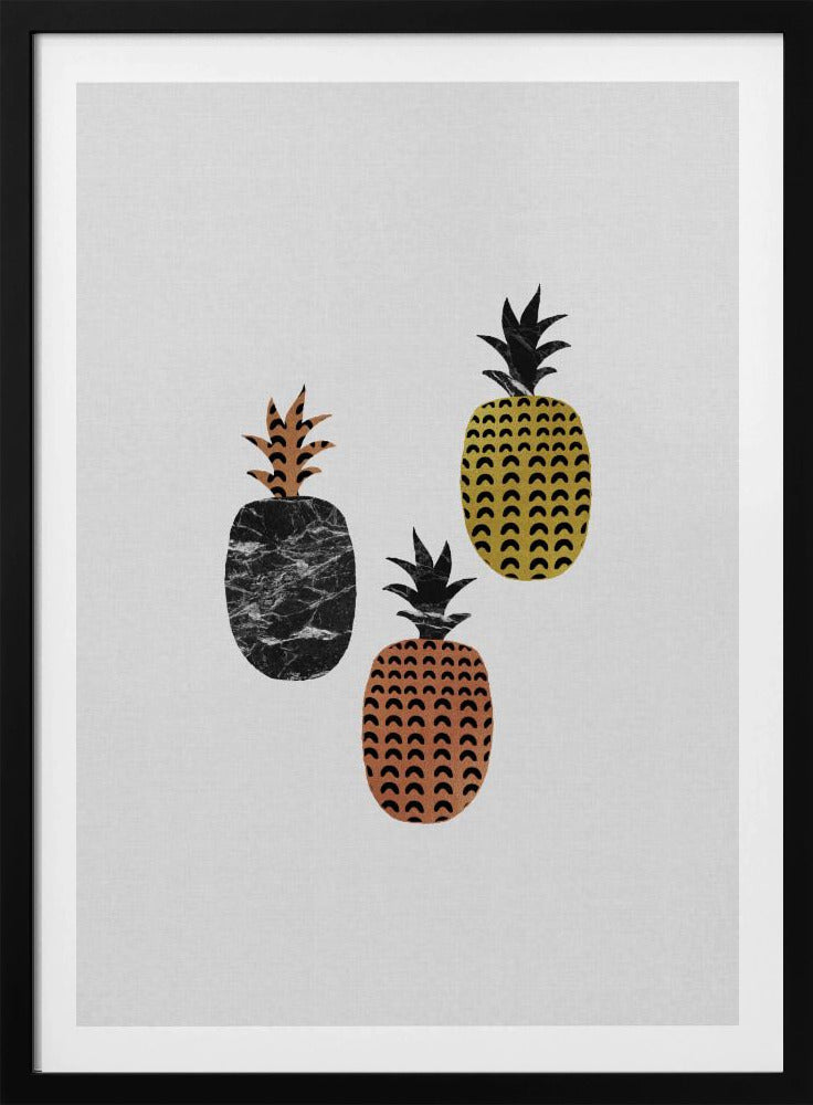 Piñas escandinavas | Posters  - Impresiones de Arte