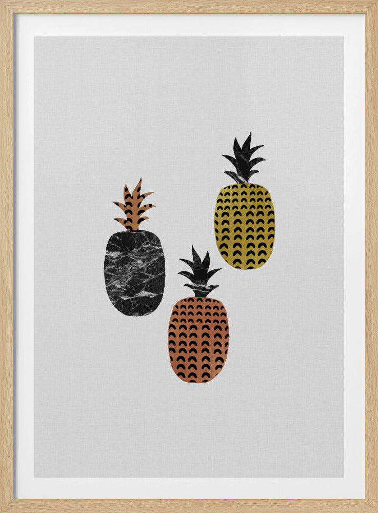 Piñas escandinavas | Posters  - Impresiones de Arte
