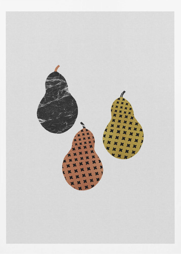 Scandinavische peren | Posters - Kunstdrukken
