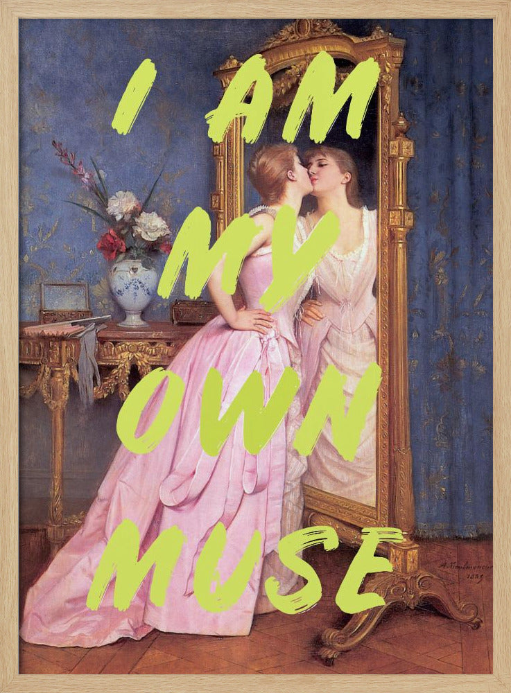 Myownmuseyellow2 Ratioiso | Affisch