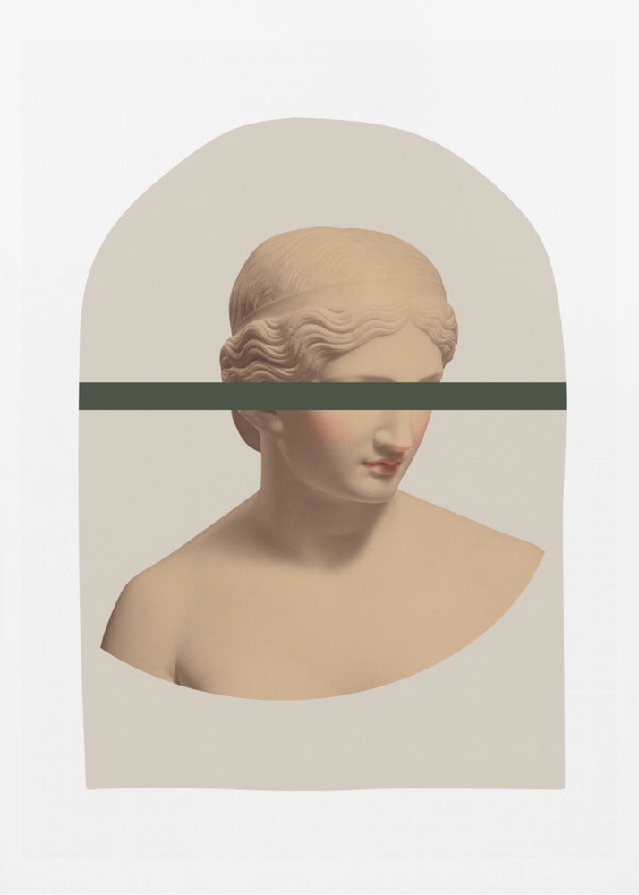 Artemis Mustard and Green | Poster
