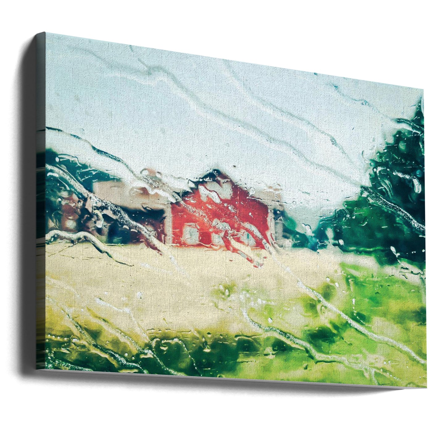 regnerischer Tag | Leinwand-Bilder